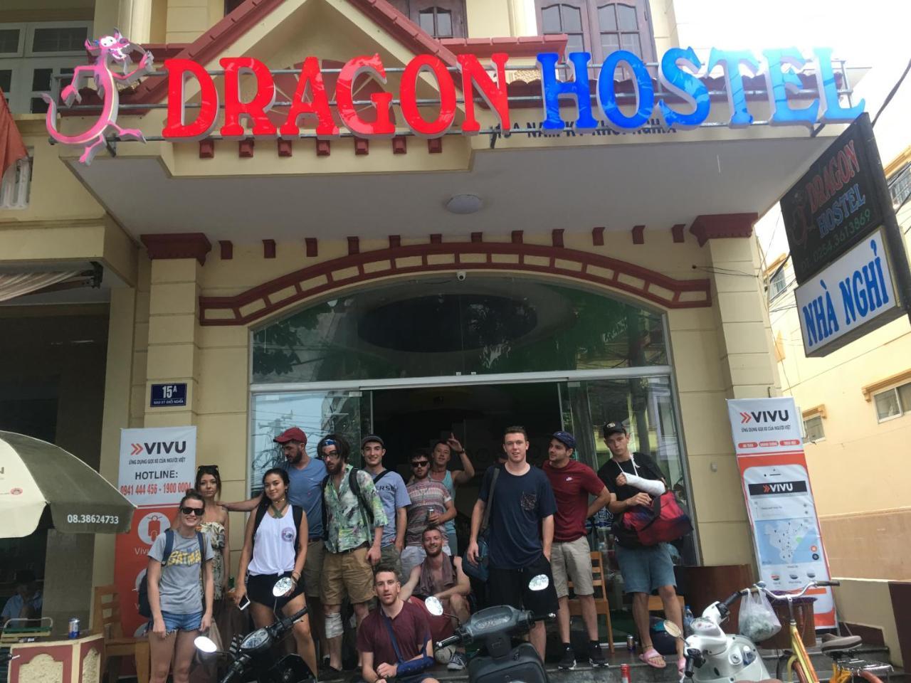 Dragon Hostel Vung Tau Bagian luar foto